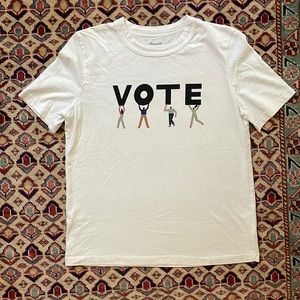 Madewell “Vote” Cotton T-shirt